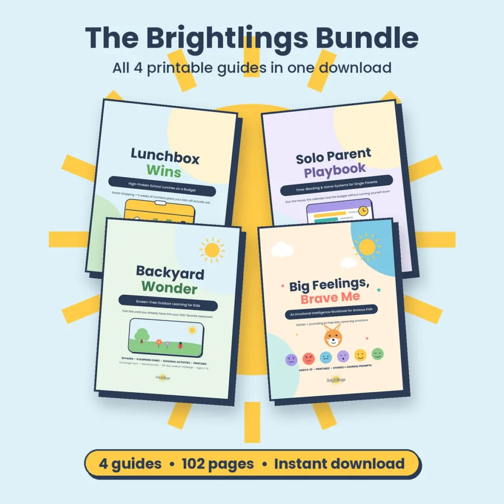 The Brightlings Bundle: All 4 Printable Parenting Guides